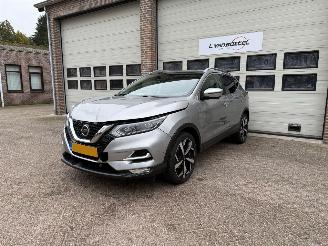 Voiture accidenté Nissan Qashqai 1.3 DIG-T Tekna Automaat Pano 51188 Km NAP ! 2019/11