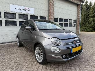 damaged passenger cars Fiat 500C 1.2 Lounge Cabrio Navi Clima 63417 Km ! 2015/11
