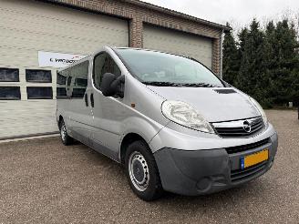 uszkodzony samochody osobowe Opel Vivaro 2.0i L2h1 9Pers Airco 58000 Km NAP ! 2009/2