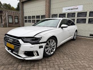 damaged passenger cars Audi A6 avant 50 TDI Quattro S Edition Automaat Navi Clima NAP ! 2022/8