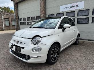 Voiture accidenté Fiat 500 1.0 Hybrid Star Pano Navi Clima 25111 Km ! 2021/2