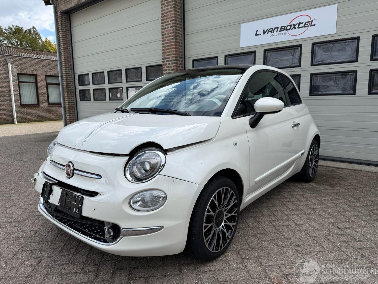Fiat 500 1.0 Hybrid Star Pano Navi Clima 25111 Km !