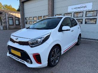 Unfallwagen Kia Picanto 1.0 T-GDI GT-Line Navi Clima 55565 Km NAP ! 2018/1