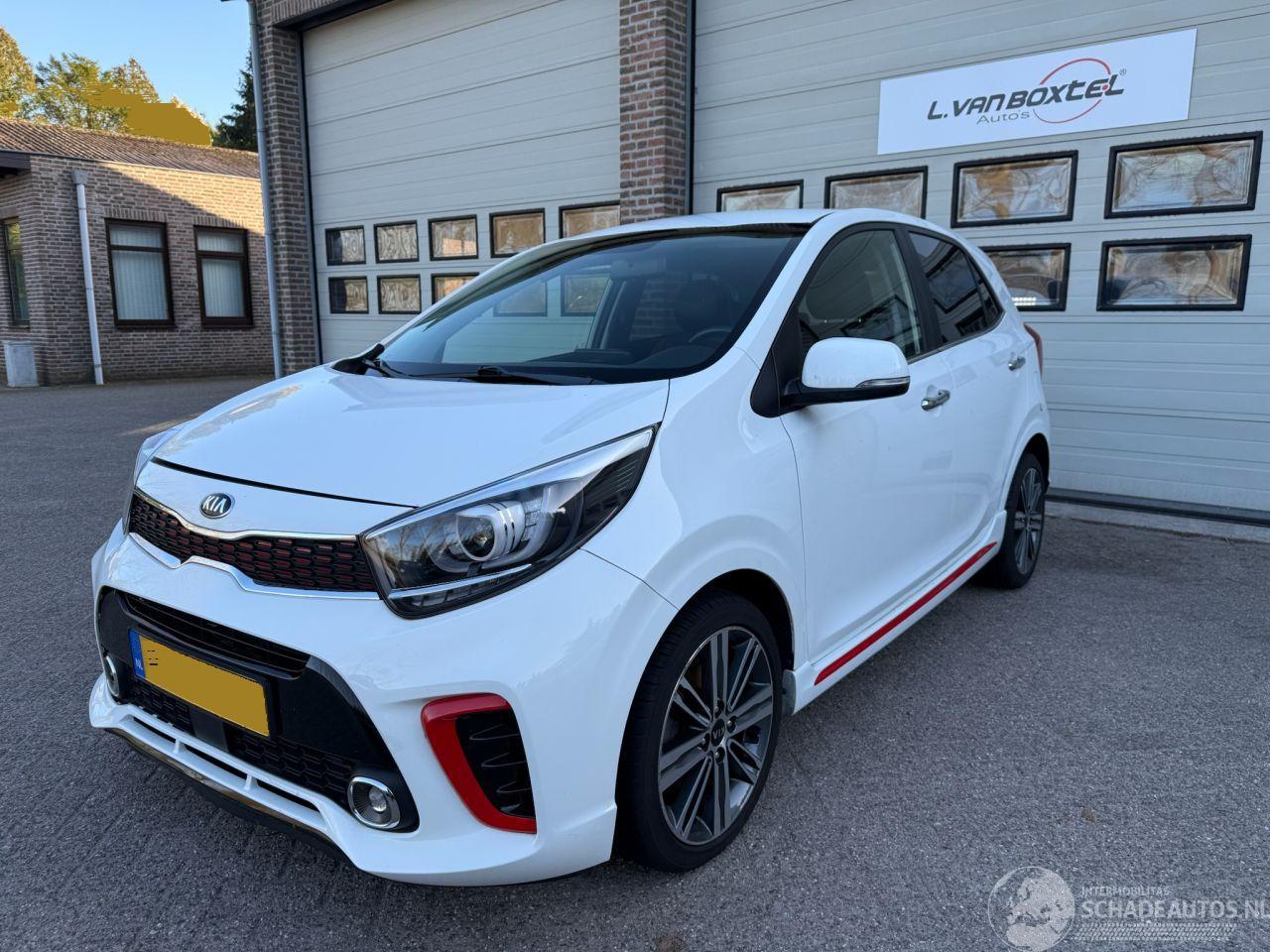 Kia Picanto 1.0 T-GDI GT-Line Navi Clima 55565 Km NAP !