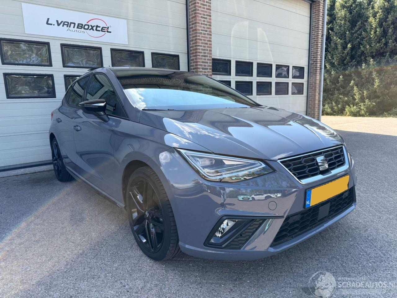 Seat Ibiza 1.0 TSI FR Automaat Pano Navi Clima 8587 Km NAP !