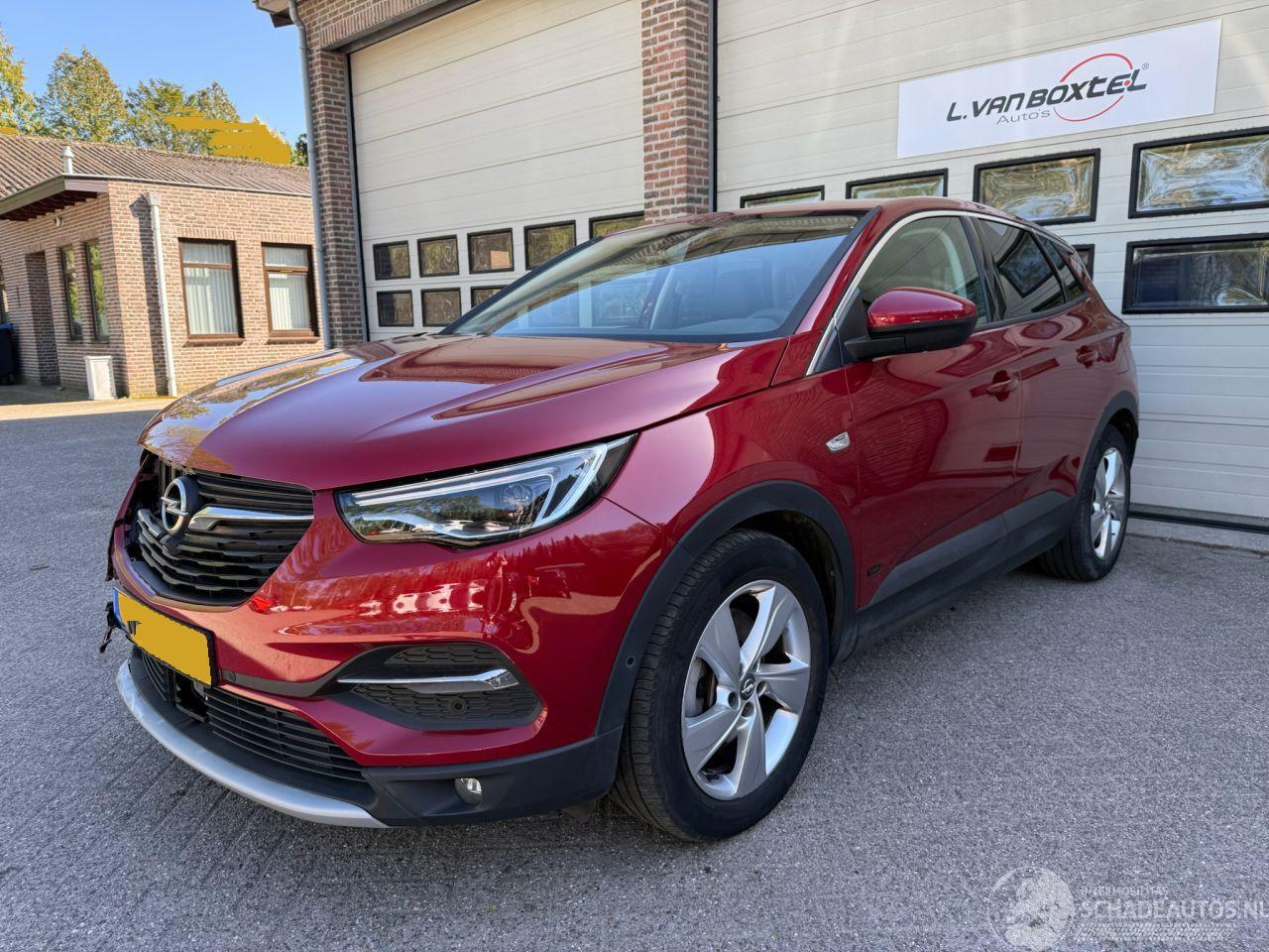Opel Grandland X 1.6 Turbo Hybrid Elegance Automaat Navi Clima 61942 Km NAP !