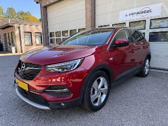 Damaged car Opel Grandland X 1.6 Turbo Hybrid Elegance Automaat Navi Clima 61942 Km NAP ! 2021/10