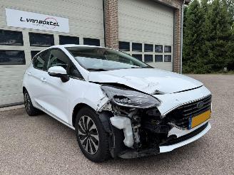 Ford Fiesta 1.0 Ecoboost Hybrid Titanium X Automaat Navi Clima NAP ! picture 2