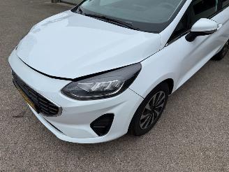 Ford Fiesta 1.0 Ecoboost Hybrid Titanium X Automaat Navi Clima NAP ! picture 17