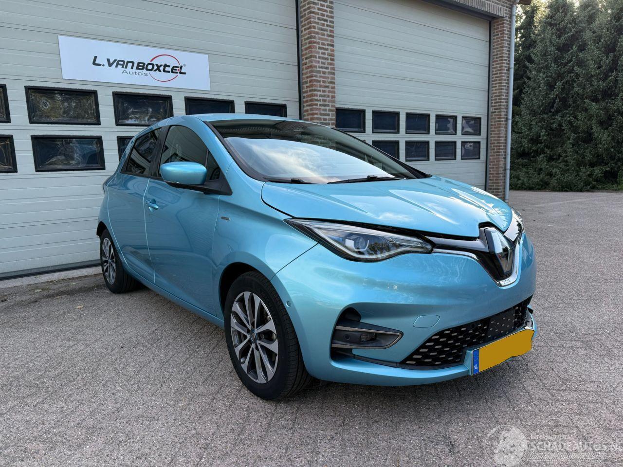 Renault Zoé R135 Edition One Koopaccu 52 kWh Navi Clima 54739 Km NAP !