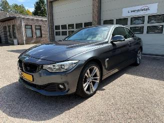 Damaged car BMW 4-serie Cabrio 430i xDrive Automaat Navi Clima Leder 2016/10