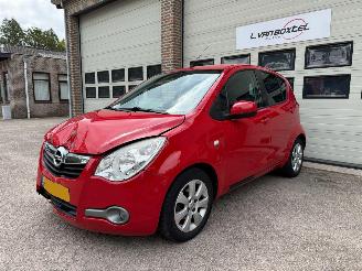 Schadeauto Opel Agila 1.2 Edition Automaat Airco NAP ! 2010/1