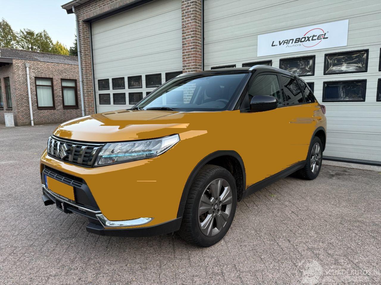 Suzuki Vitara 1.4 Boosterjet Select SH Navi Clima Cruise 72678 Km NAP !