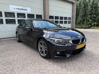 Unfallwagen BMW 4-serie Gran Coupe 418i M-Sport Automaat Leder 61798 Km NAP ! 2019/8