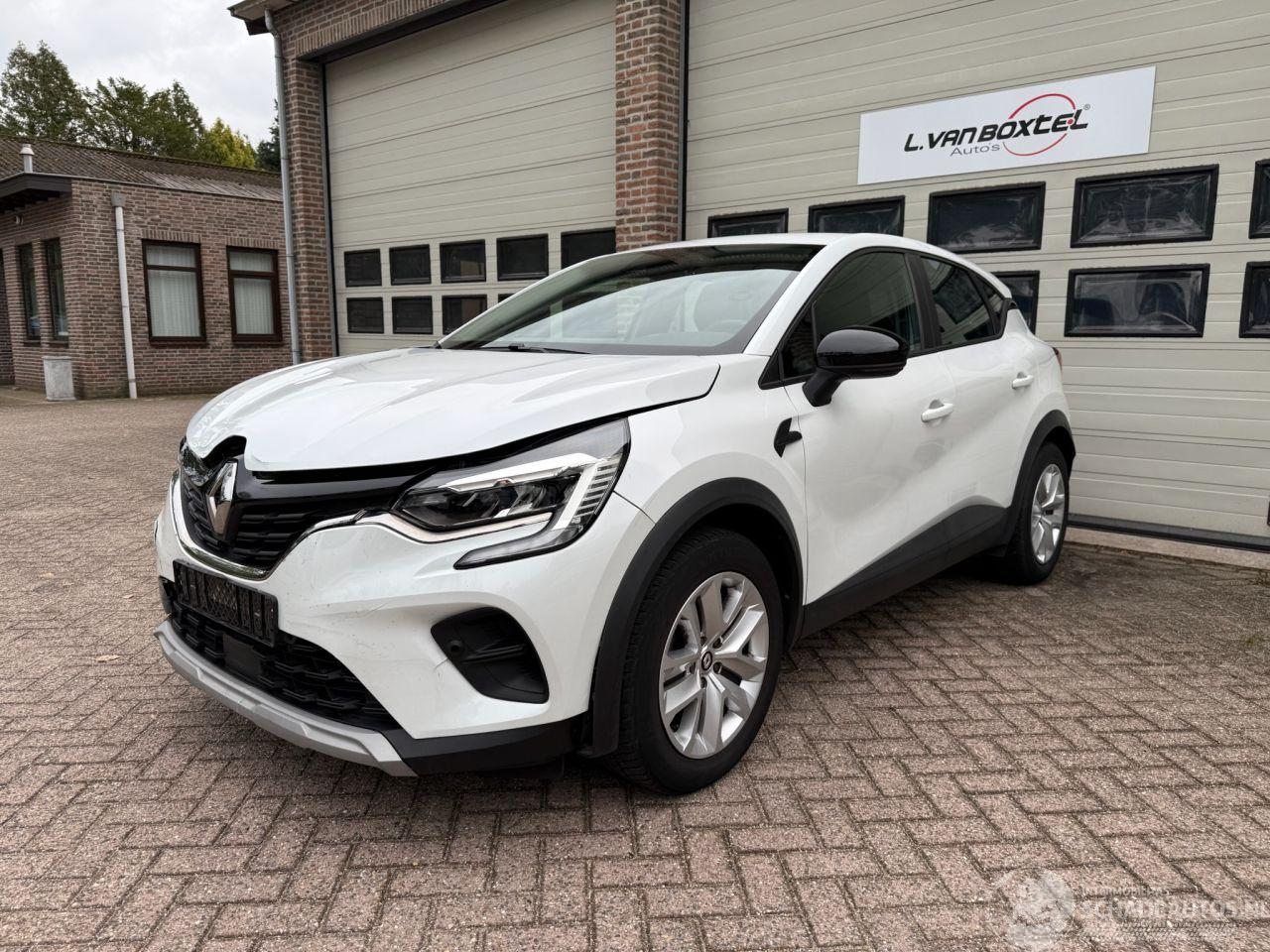 Renault Captur 1.0 TCe 90 Zen Navi Cruise NAP !