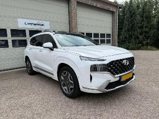 Coche accidentado Hyundai Santa Fe 1.6 T-GDI HEV Premium Plus Sky Automaat Pano NAP ! 2023/1