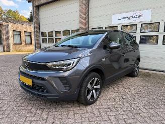 Vaurioauto  passenger cars Opel Crossland 1.2 Turbo Elegance Automaat Navi 60616 Km ! 2021/2