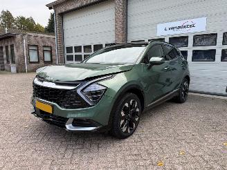 Vaurioauto  passenger cars Kia Sportage 1.6 T-GDi Plug-in Hybrid AWD Automaat Pano NAP ! 2022/10