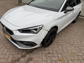 Seat Leon 1.5 TSI e-Hybrid FR Automaat Navi Clima 28266 Km NAP ! picture 10
