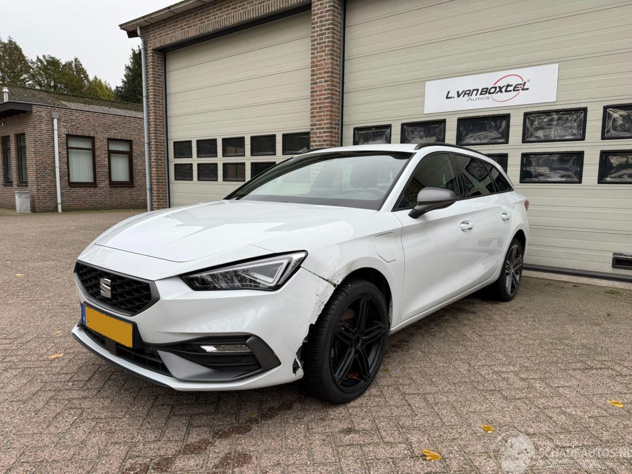 Seat Leon 1.5 TSI e-Hybrid FR Automaat Navi Clima 28266 Km NAP !