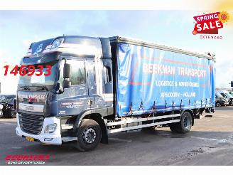 skadebil vrachtwagen DAF CF 260 SC 4X2 FA ACC Retarder Euro 6 2017/5