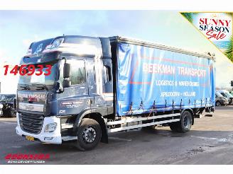 skadebil vrachtwagen DAF CF 260 SC 4X2 FA ACC Retarder Euro 6 2017/5