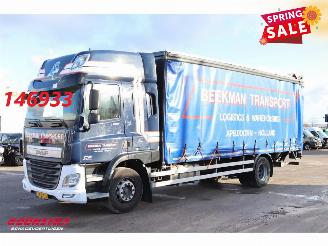 skadebil vrachtwagen DAF CF 260 SC 4X2 FA ACC Retarder Euro 6 2017/5