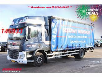 dañado camiones DAF CF 260 SC 4X2 FA ACC Retarder Euro 6 2017/5