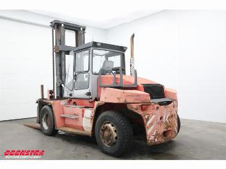 Kalmar  DCE 120-6 Heftruck 12.000 kg 5,0 m BY 2004 Sideshift picture 6