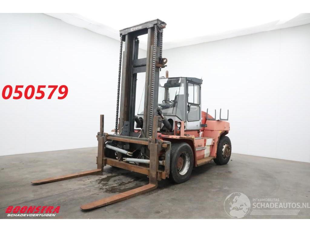 Kalmar  DCE 120-6 Heftruck 12.000 kg 5,0 m BY 2004 Sideshift