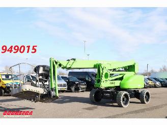 krockskadad bil machine JPC  HR28 Hybride 4X4 Hoogwerker BY 2021 28m 2021/3