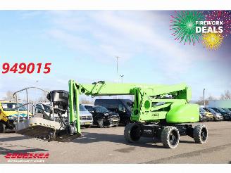 krockskadad bil machine Atlas  HR28 Hybride 4X4 Hoogwerker BY 2021 28m 2021/3