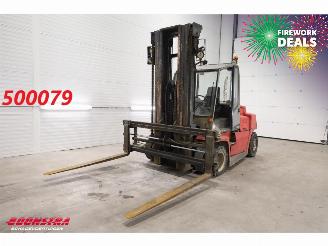 krockskadad bil machine Kalmar  DCF 80-6 2015 3923hrs!! Vorkverstelling 2015/1