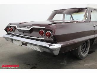 Chevrolet Bel Air 5.7 V8 350ci 4-Door Saloon 1963 picture 11