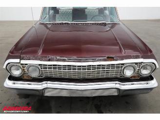 Chevrolet Bel Air 5.7 V8 350ci 4-Door Saloon 1963 picture 5