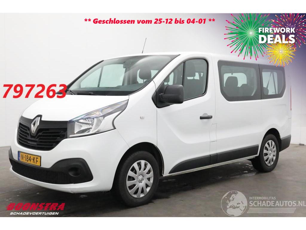 Renault Trafic Passenger 1.6 dCi Expression 9-Persoons Airco Bluetooth