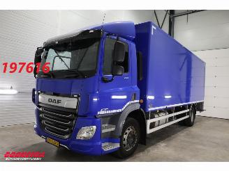 skadebil vrachtwagen DAF CF 230 FA LBW Dhollandia Euro 6 304.000 KM!! 2018/6