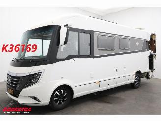 damaged campers Niesmann+Bischoff  Arto 77 E 2.3 MJ 180 PK Aut. Level Solar Hefbed 33.124 km! 2020/9