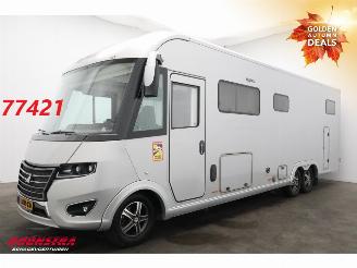 Schade camper Frankia  Titan I 890 2.3 MJ 175 PK Aut. Level Lucht 2xAirco Solar AHK 2021/9