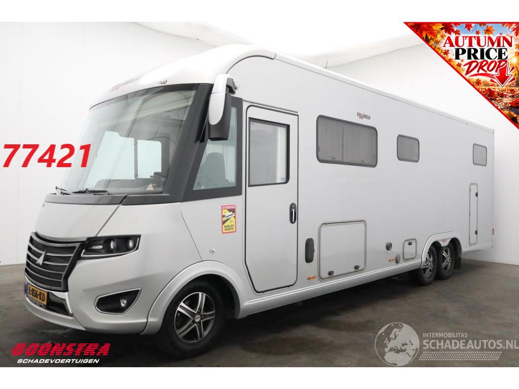 Frankia Titan I 890 2.3 MJ 175 PK Aut. Level Lucht 2xAirco Solar AHK