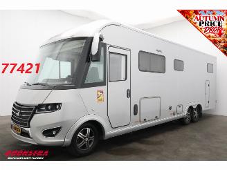 škoda kempování Frankia  Titan I 890 2.3 MJ 175 PK Aut. Level Lucht 2xAirco Solar AHK 2021/9