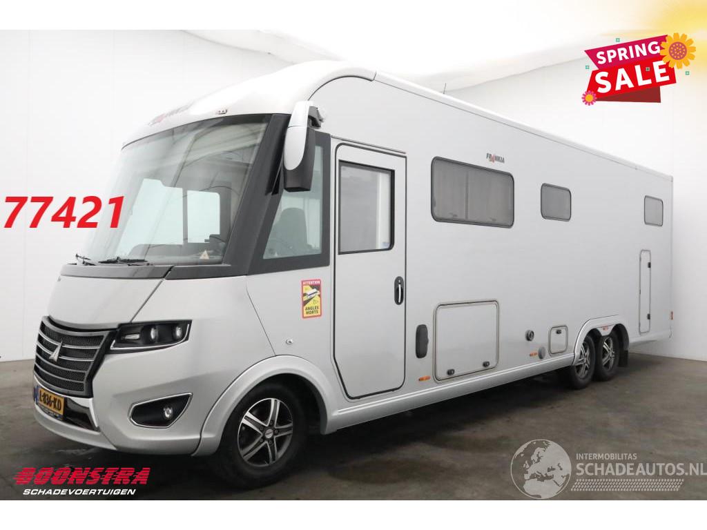 Frankia  Titan I 890 2.3 MJ 175 PK Aut. Level Lucht 2xAirco Solar AHK