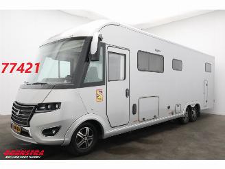 škoda kempování Frankia  Titan I 890 2.3 MJ 175 PK Aut. Level Lucht 2xAirco Solar AHK 2021/9