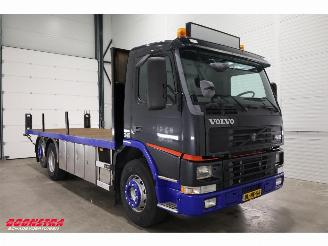 Volvo FM 12 340 6X2 Manual Mitnahmestapler Halterung Euro 3 picture 2