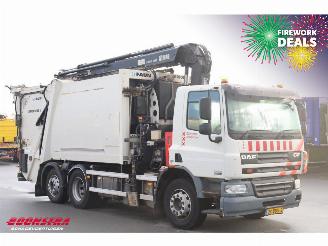 DAF  Faun Variopress II Hiab 211 BW-3 HiPro Kran Müllwagen picture 3