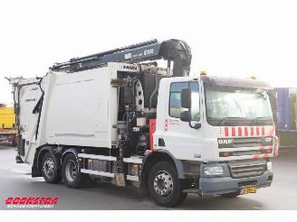 DAF  Faun Variopress II Hiab 211 BW-3 HiPro Kran Müllwagen picture 3