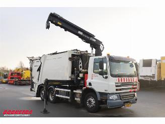 DAF  Faun Variopress II Hiab 211 BW-3 HiPro Kran Müllwagen picture 2