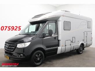 damaged campers Hymer  B MC T 580 2.2 CDI 175 PK Aut. Solar Single Beds Dakairco ACC Navi Camera 2020/2
