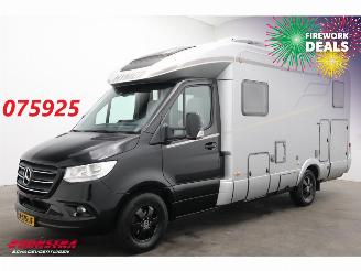 Schade camper Hymer  B MC T 580 2.2 CDI 175 PK Aut. Solar Single Beds Dakairco ACC Navi Camera 2020/2