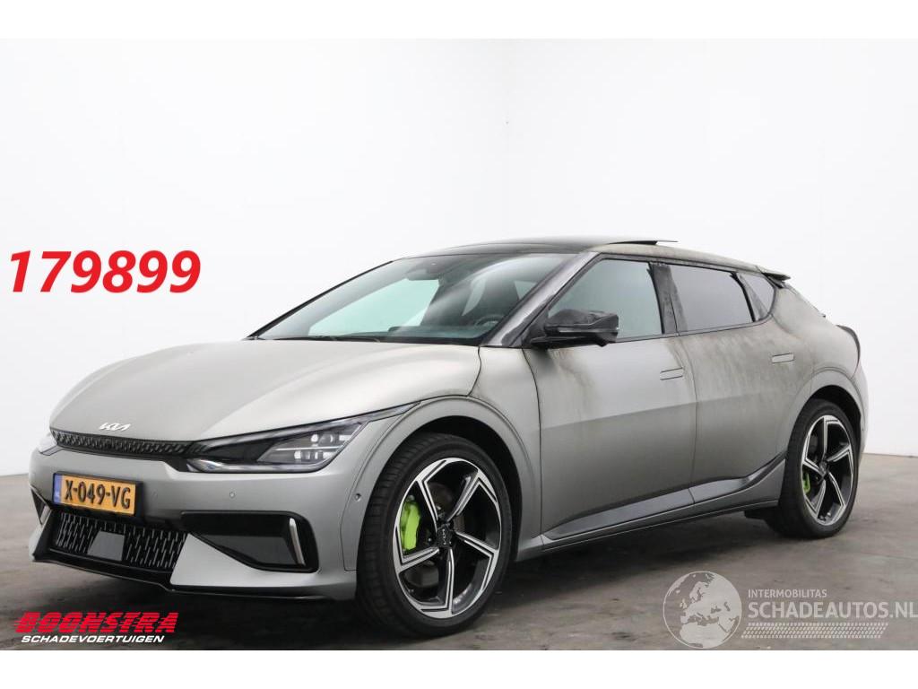 Kia EV6 GT AWD 77.4 kWh Schuifdak Meridian 360° LRHZ 16.267 km!